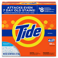 Picture of Procter & Gamble PGC84997CT Tide Powder Laundry Detergent - Orange