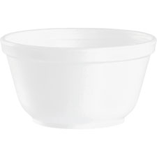Picture of Dart Container DCC10B20 10 oz Foam Bowls - White