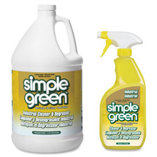 Picture of Simple Green SMP14010CT Industrial Cleaner & Degreaser - Lemon