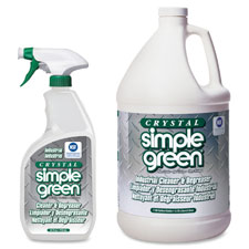 Picture of Simple Green SMP19128CT Crystal Industrial Cleaner & Degreaser - Clear