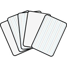 SPR99818 Dry-Erase Lap Boards - White