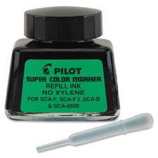 Picture of Pilot PIL48500 Super Color Marker Refill Ink - Black