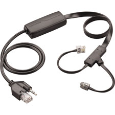 Picture of Plantronics PLNAPC43 Electronic Hook Switch Cable - Black