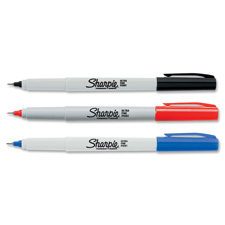 Sharpie Precision Ultra-Fine Point Markers - Black