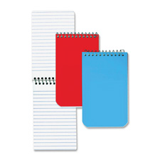 RED31120BX Xtreme White Memo Book - Assorted Colors