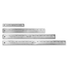 Picture of Acme United ACM10414BX 0.06 in. Stainless Steel Ruler - Stainless Steel
