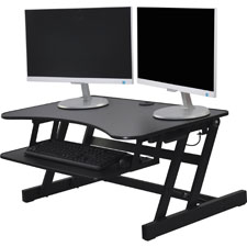 Adjustable Desk Riser Plus, Black