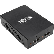 Tripp Lite  2-Port 4K 3D HDMI Splitter, Black