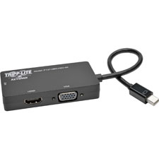 Picture of Tripp Lite TRPP13706NHDV4K Mini Display Port 1.2 to All-in-1 Converter, White
