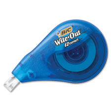 Picture of Bic BICWOTAPP11BX Wite-Out EZ Correct Correction Tape&#44; White
