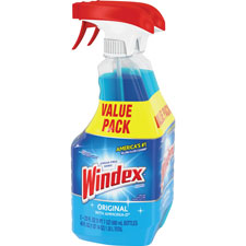 SJN684784 Windex Orig Glass Cleaner Value Pack, Blue
