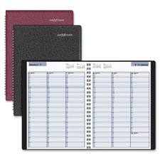 Picture of AT-A-Glance AAGG52000 Day Minder Weekly Appointment Book&#44; Black
