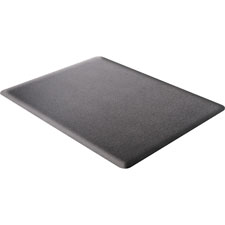 45 x 53 in. Ergonomic Sit-Stand Chairmat - Black