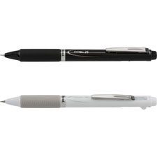 PENBLW355A EnerGel 2S Combo Pen & Mechanical Pencil - Black