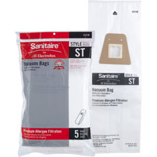 Picture of Sanitaire EUR63213B10CT Electrolux ST Premium Vacuum Bags - White