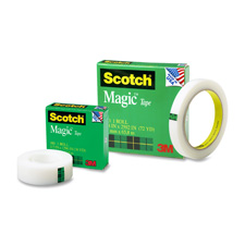 MMM810H3BD Scotch Magic Tape - Clear