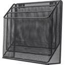 11.4 x 3.5 in. Mesh Desktop Organizer - Black