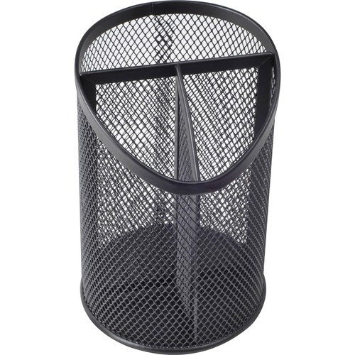 6.1 x 4.1 in. Mesh Desktop Organizer - Black