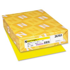 Neenah Exact Brights Paper - Red -  Wausau Papers, WA465511