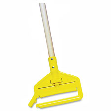 RCPH116000000CT 60 in. Invader Wet Mop Handle - Yellow