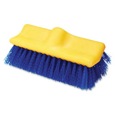 Plastic Block Floor Scrub - Blue
