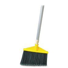Aluminum Handle Angle Broom - Gray