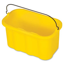 10 qt Sanitizing Caddy - Yellow