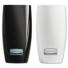 Rubbermaid 1793547 TCell Continuous Odor Control Dispenser - Plastic, White, Case of 12