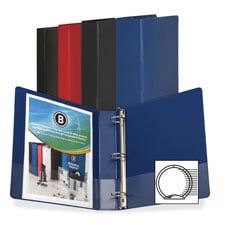 Basic Round Ring Binders - Black
