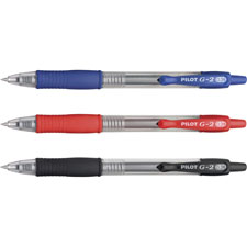G2 Premium Gel Roller Retractable Pens - Ultra Fine Pen Point - 0.38 mm Pen Point Size - Refillable - Retractable - Black Gel-based Ink