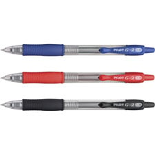 G2 Ultra Fine Retractable Pens, Blue