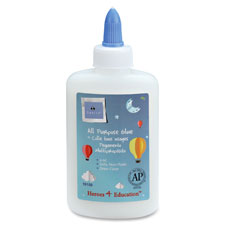 SPR15159 Washable School Glue, White