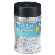 Picture of Sparco SPR15171 4 oz Easy to Dispense Glitter&#44; Silver