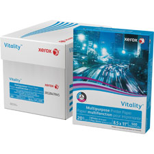 XER3R02051CT Vitality Multipurpose Printer Paper, White