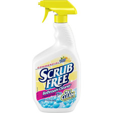 Picture of Church & Dwight CDC3320000105 Scrub Free Plus Oxi Bathroom Cleaner&#44; Clear