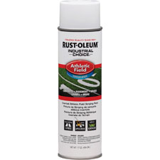 Picture of Rust-Oleum RST206043CT Athletic Field Striping Paint - White