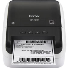 QL 1100 & 1110 Professional Label Printer - Black & White