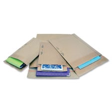 Padded Self-seal Mailers - Natural Kraft