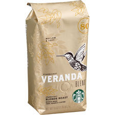Picture of Starbucks SBK11028510 Veranda Whole Bean Coffee&#44; Multicolor