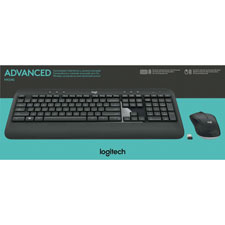 Picture of Logitech LOG920008671 MK540 Wireless Keyboard Mouse Combo&#44; Black