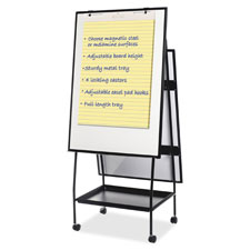 BVCEA49145016 6.6 x 3 in. Bi-office Creation Station Easel, Black