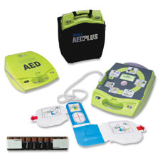 Zoll Fully Automatic AED Plus - Lime Green