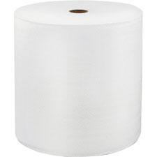 8 in. x 800 ft. Locor Hard Wound Roll Towels, White