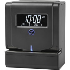 Picture of Lathem LTH2100HD 2100HD Heavy Duty Thermal Print Time Clock&#44; Black