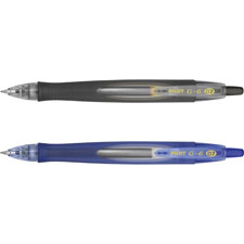PIL31401 G-6 Retractable Gel Pens, Black