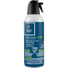 Picture of Business Source BSN24302 11 oz Power Duster - Moisture-Free & Ozone Safe&#44; Multicolor