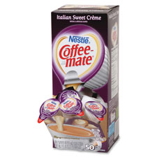 Picture of Nestle USA NES84652CT Nestle Coffee-Mate Italian SwCreme Liquid Creamer&#44; White