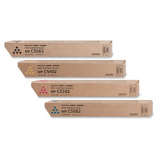RIC841752 4502 & 5502 Toner Cartridge, Yellow