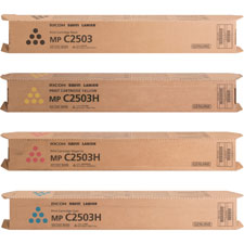 Picture of Ricoh Office Products RIC841921 MPC2503 Toner Cartridge&#44; Cyan