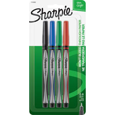 SAN1742664 Sharpie Fine Point Pen, Blue